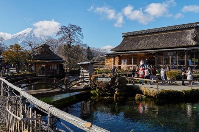 Full Day Mt.Fuji Chartered Taxi Tour - Itinerary