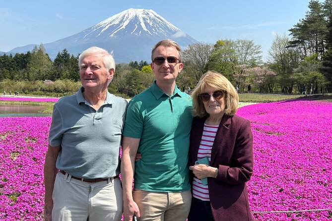 Full Day Mt.Fuji & Gotemba Premium To-And-From Tokyo, up to 12 - Inclusions