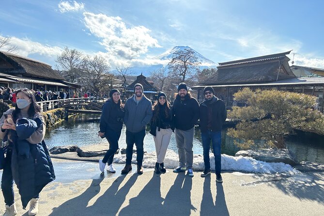 Full Day Mt.Fuji & Gotemba Premium To-And-From Tokyo, up to 12 - Reviews