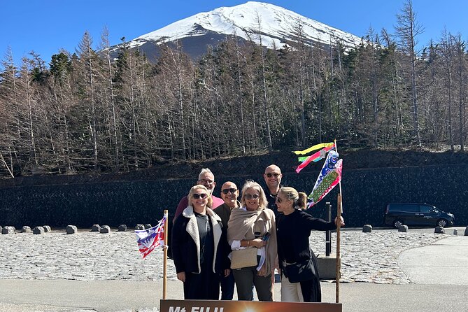 Full Day Mt.Fuji & Gotemba Premium To-And-From Tokyo, up to 12 - Review Example