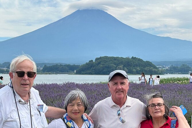 Full Day Mt.Fuji & Hakone To-And-From Tokyo / Kanagawa up to 12 - Safety Guidelines