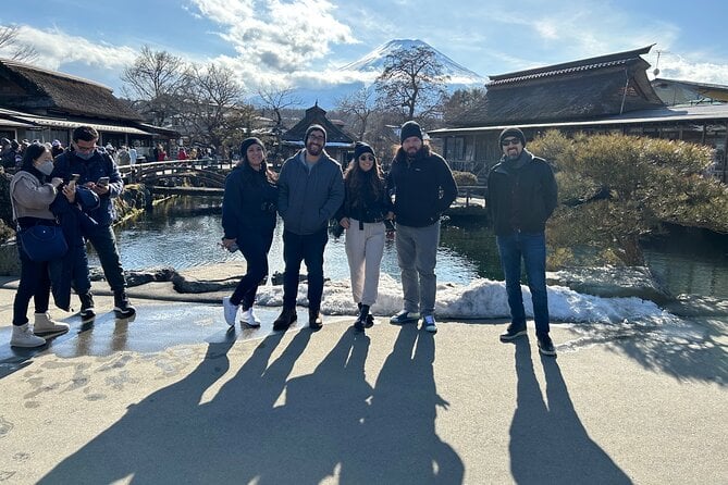 Full Day Mt.Fuji Tour To-And-From Yokohama&Tokyo, up to 12 Guests - Pickup and Drop-off Options