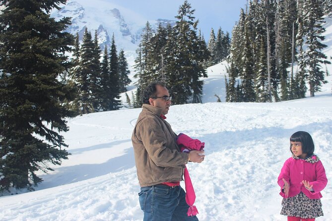 Full-Day Mt Rainier National Park Private Tour in SUV - Meeting and Pickup