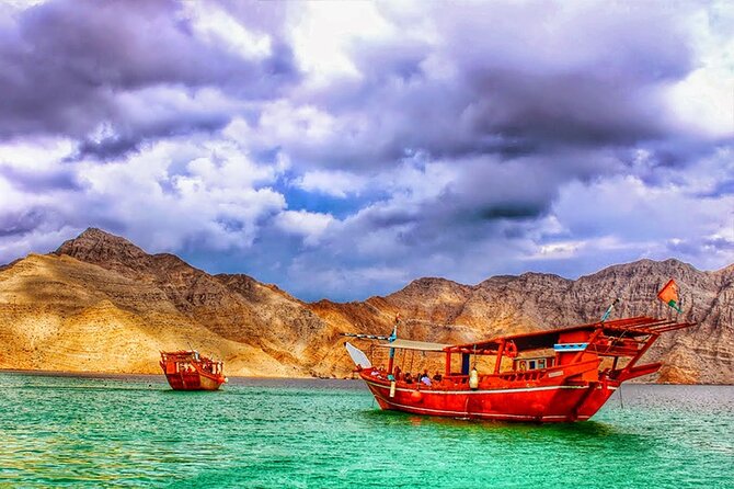 Full Day Musandam Cruise With Lunch From Dubai - Additional Information and Cancellation Policy