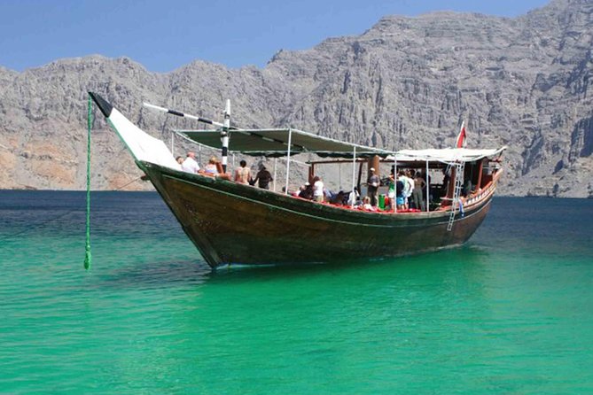 Full Day Musandam Dibba Cruise With Lunch From Dubai - Additional Info