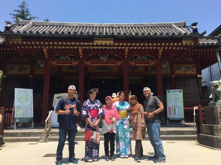 Full-Day Muslim-Friendly Tour of Tokyo - Itinerary Highlights
