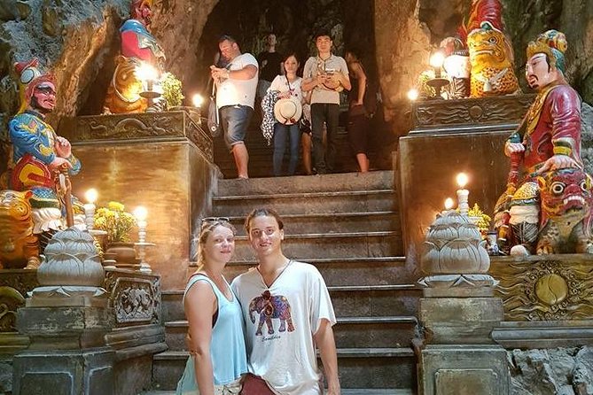 Full-Day My Son Holyland & Marble Mountain Tour With Chicken Noodle Lunch - Itinerary Overview