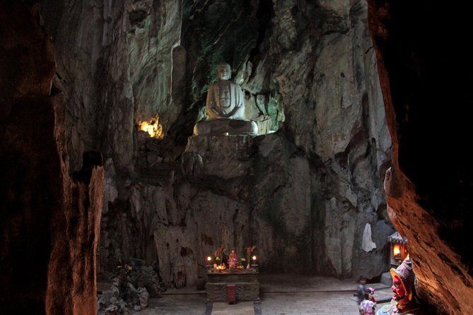 Full-DAy MY SON SANCTUARY & MARBLE MOUNTAINS From DA NANG - Common Questions