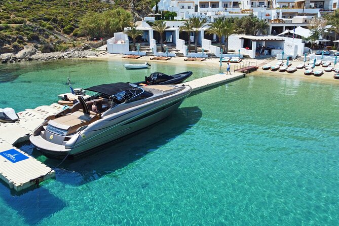 Full Day Mykonos Delos Rinia - With a Riva Experience - Common Questions