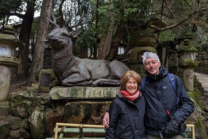 Full Day Nara E Bike Tour and Osaka History Food Tour - Price and Booking