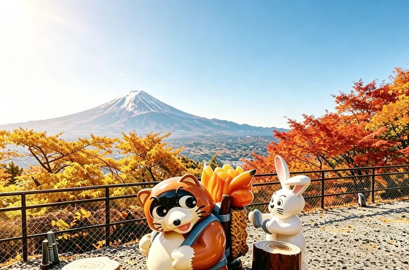Full-Day Nature Tour of Lake Kawaguchiko and Oshino Hakkai - Lake Kawaguchiko and the ropeway