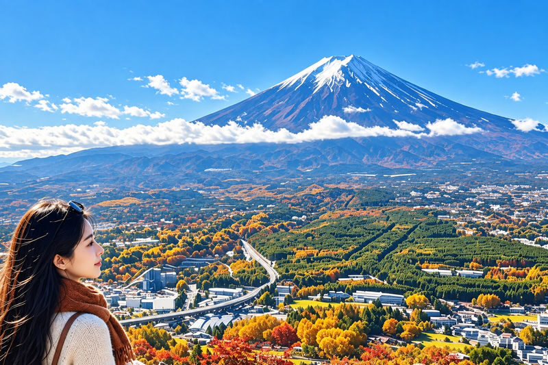 Full-Day Nature Tour of Lake Kawaguchiko and Oshino Hakkai - The Lawson photo stop and other short pauses