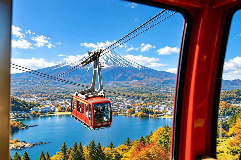 Full-Day Nature Tour of Lake Kawaguchiko and Oshino Hakkai - Guides make the day easier