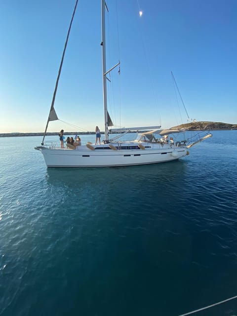 Full Day Naxos Exploration Yacht Tour - Yacht Specifications