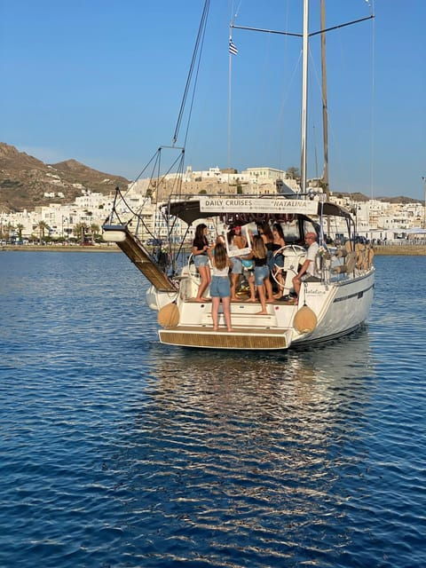 Full Day Naxos Exploration Yacht Tour - Booking Process