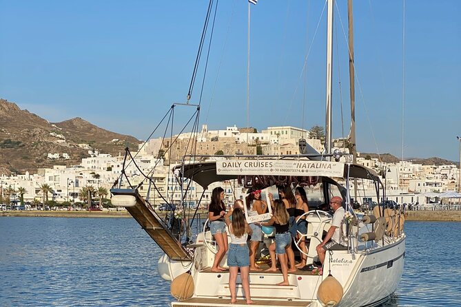 Full Day Naxos Exploration Yacht Tour - Inclusions