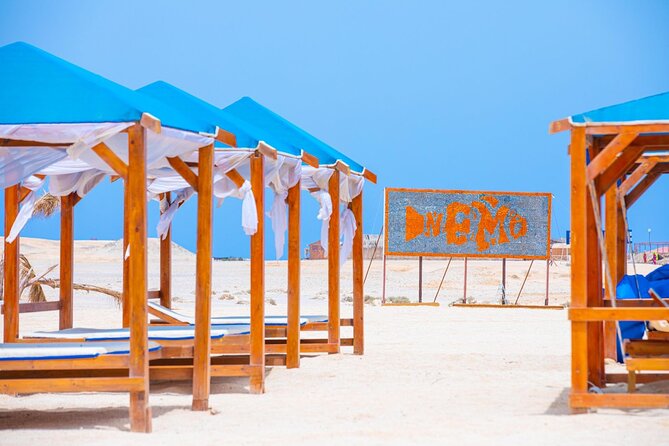 Full-Day Nemo Island Snorkeling Sea Cruise With Lunch- Hurghada - Additional Activities