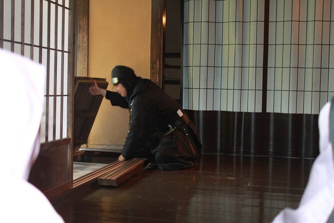 Full-Day Ninja Unique Experience in Iga - Interactive Ninja Weapons Demonstration
