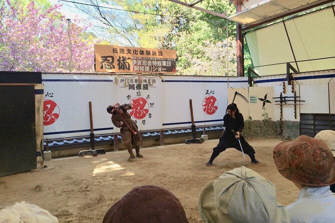 Full-Day Ninja Unique Experience in Iga - Ninja Village Tour