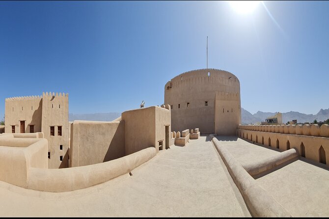 Full-Day Nizwa Fort, Bahla Fort and Jabreen Castle Private Tour - Tour Overview