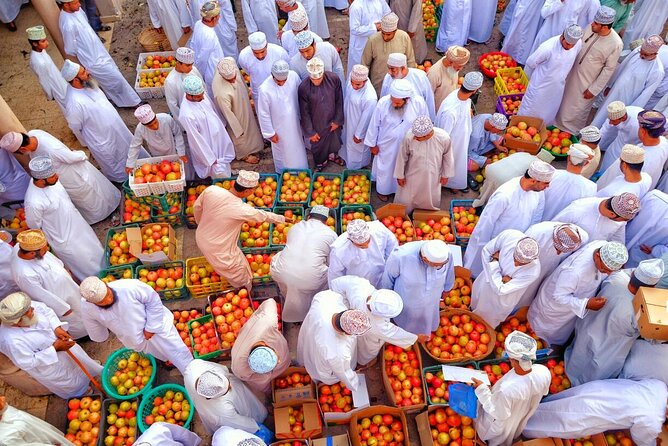 Full-Day Nizwa Fort, Bahla Fort and Jabreen Castle Private Tour - Additional Information