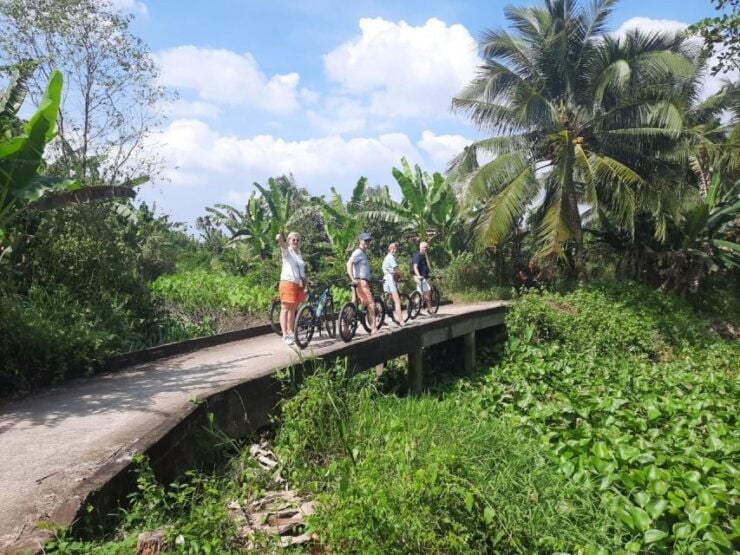 Full Day Non - Touristy Mekong Delta Tour With Cycling - Booking Details
