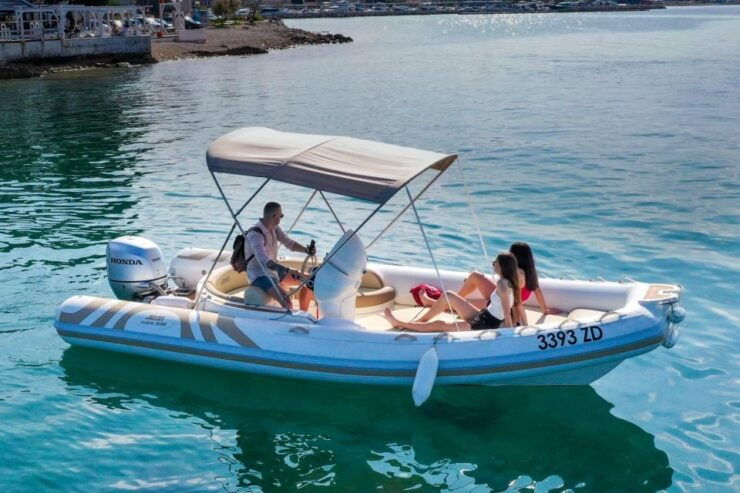 Full Day NP Kornati With Speedboat - Departure Information and Boat Type