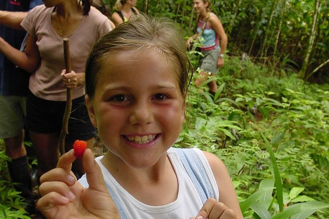 Full Day Oahu Bike, Hike, Sail and Snorkel Combo - Downhill Bike Ride Through Rainforest