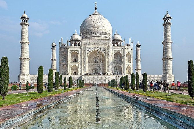 Full Day of Agra and Taj Mahal From Delhi - Booking Process