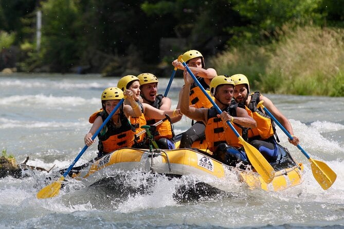 Full Day of Rafting on the Gave De Pau - Directions to Nautical Base