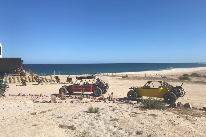 Full-Day Off-Road Race Car or Dirt Bike Adventure, Baja  - San Jose Del Cabo - Cancellation and Refund Policy