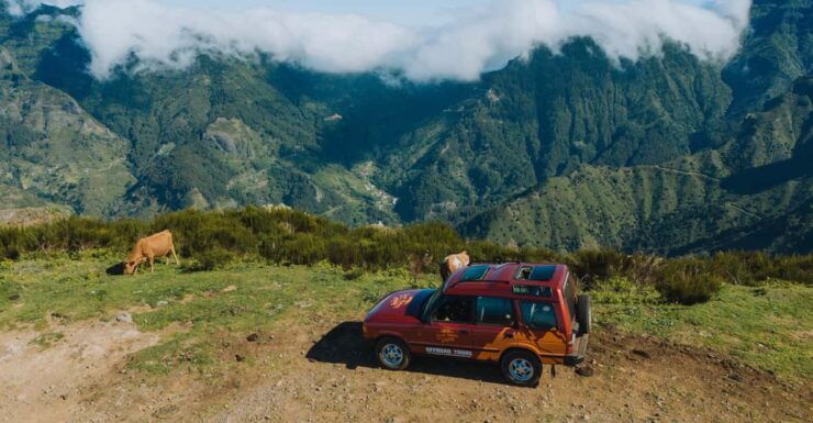 Full-Day Off-Road Tour in Eastside Madeira With Pick-Up - Itinerary Highlights
