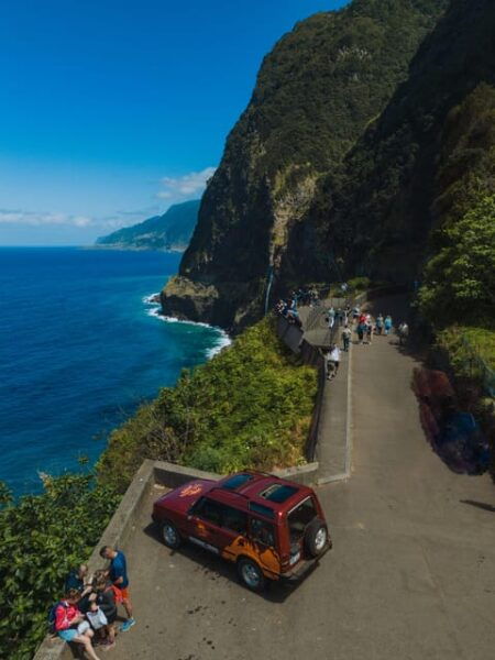 Full Day Off-Road Tour in West Madeira, With Pick-Up - Pickup Location Options