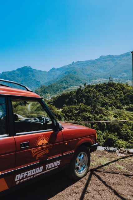 Full Day Off-Road Tour in West Madeira, With Pick-Up - Inclusions