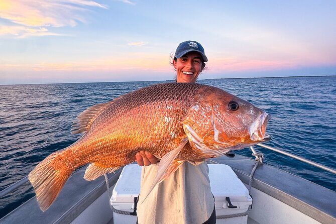 Full Day Offshore Reef and Sport Fishing Charter in Darwin - What the Price Buys You