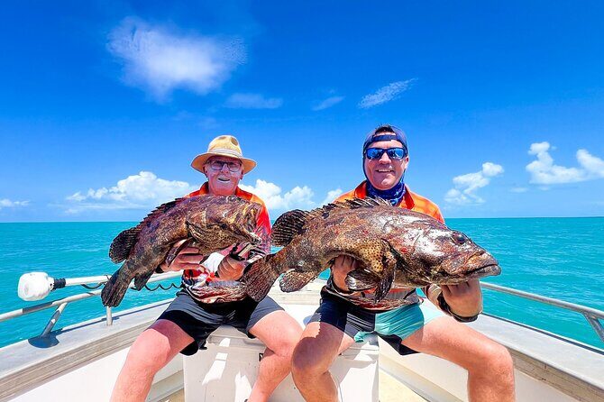 Full Day Offshore Reef and Sport Fishing Charter in Darwin - FAQ