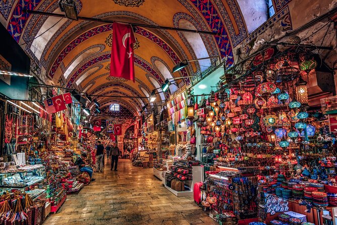 Full Day Old City Tour (Byzantine&Ottoman Relics) (Walking Tour) - Walking Tour Route