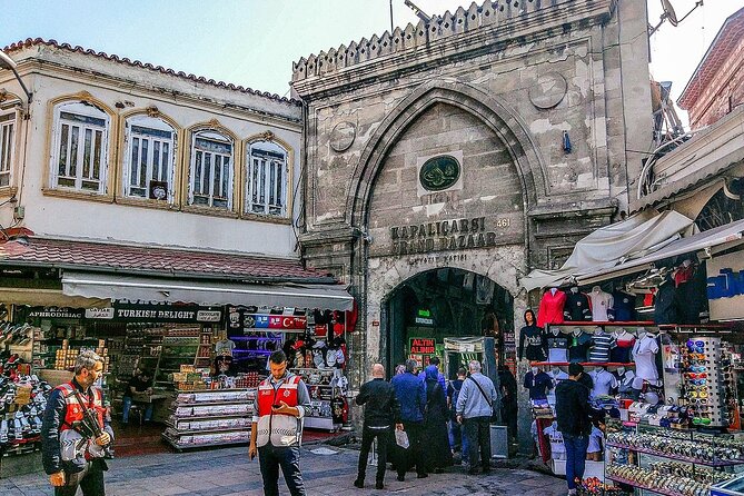 Full Day Old City Tour (Byzantine&Ottoman Relics) (Walking Tour) - Tour The Sum Up and Departure