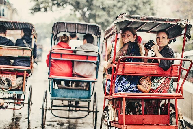 Full Day Old Delhi and New Delhi Tour - Booking Information