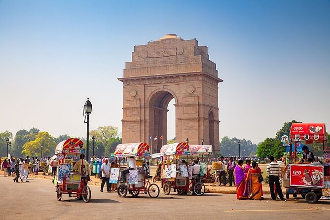 Full Day Old Delhi and New Delhi Tour - Itinerary Overview