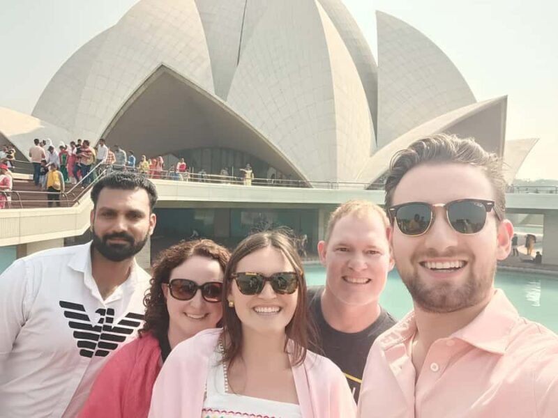 Full-Day Old Delhi & New Delhi Tour By Car with Guide - Exploring Delhi in a Day: Old & New with a Guide