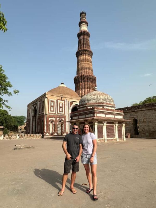 Full-Day Old Delhi & New Delhi Tour By Car with Guide - Detailed Breakdown of the Itinerary