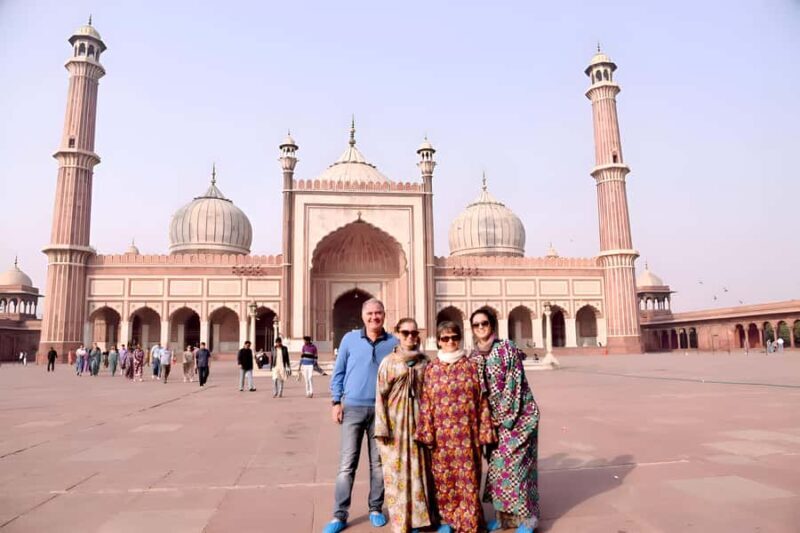 Full-Day Old Delhi & New Delhi Tour By Car with Guide - FAQ