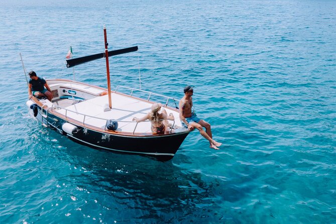 Full Day on a Private Boat to Discover Capri - Overview of Private Boat Tours