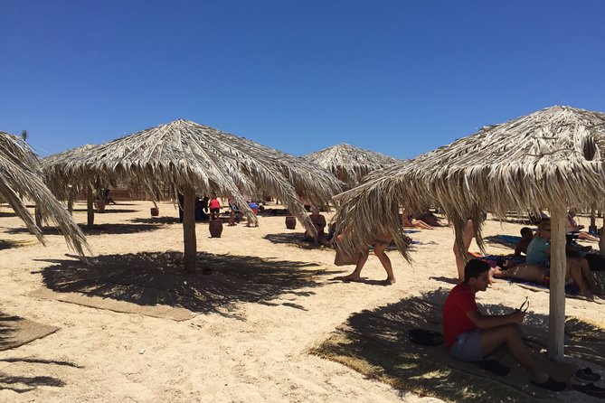 Full Day on Orange Bay From Hurghada Sahl Hashesh Soma Bay Makadi - Pickup Information