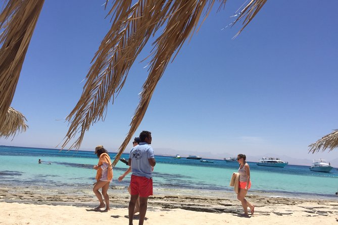 Full Day on Orange Bay From Hurghada Sahl Hashesh Soma Bay Makadi - Activities on Giftun Island