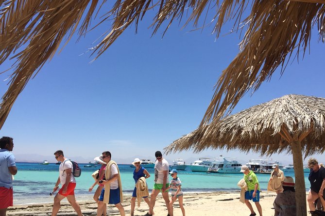 Full Day on Orange Bay From Hurghada Sahl Hashesh Soma Bay Makadi - Lunch Arrangements