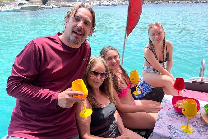 Full Day on the Boat With Lunch With Palermo in Boat - Additional Note