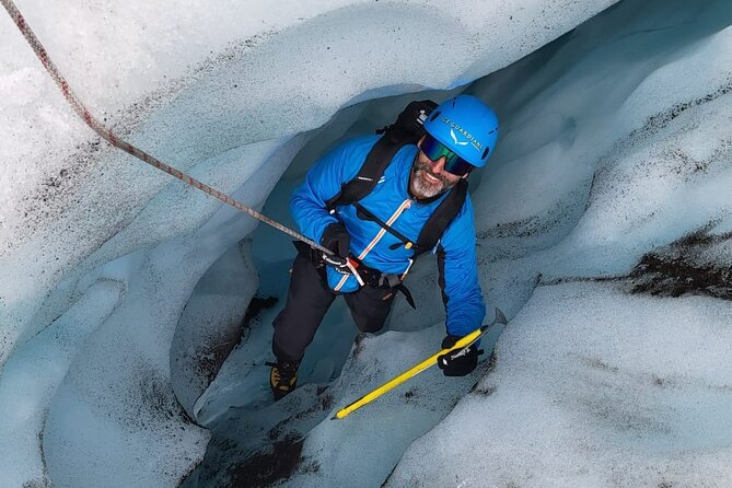 Full Day on Vatnajökull Adventurous Glacier Exploration Hike - Pre-trip Communication and Safety Equipment