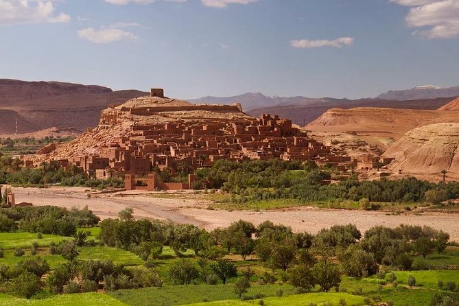 Full-Day Ouarzazate and Kasbah Ait Benhaddou Tour From Marrakesh - Tour Details